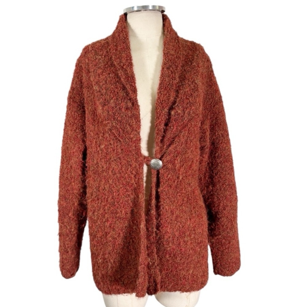 Tabask Alpaca Cardigan Sweater Size Large - Picture 2 of 11